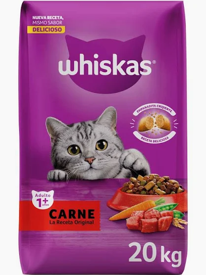 Comida para gato cachorro 2 kg
