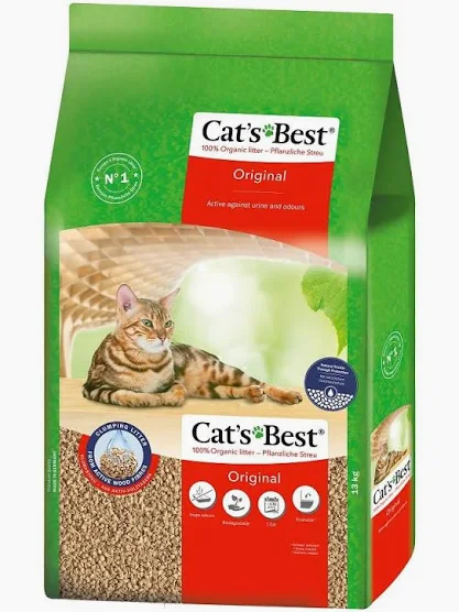 Arena aglomerante para gatos 5 kg
