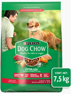 Comida para perro adulto 15 kg